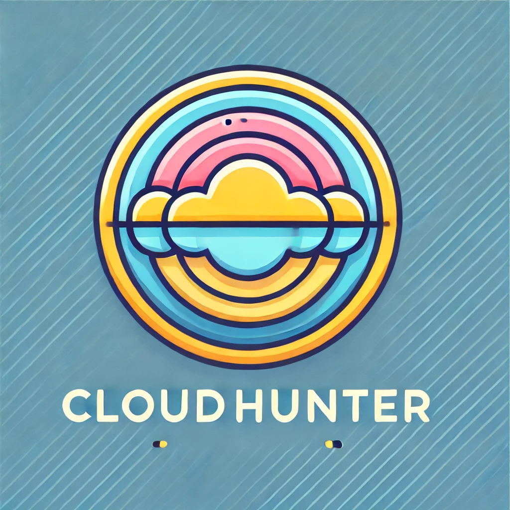 Logo de CloudHunter